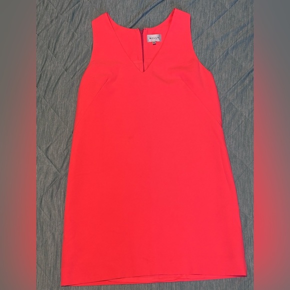 MILLY dress. STUNNING!! Sleeveless. Bright. Size 8 - Picture 1 of 7